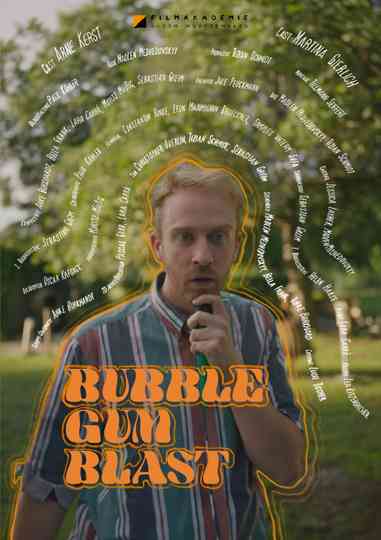 Bubblegum Blast Poster