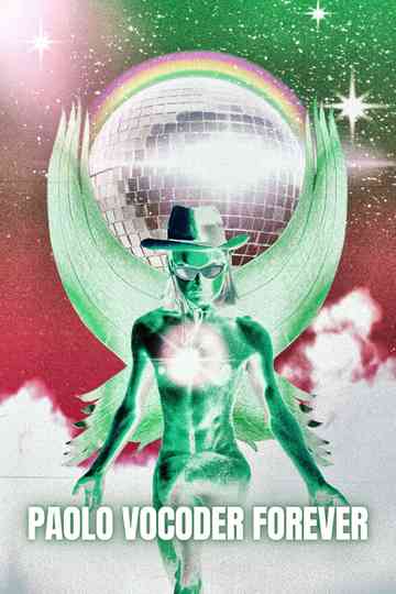 Paolo Vocoder Forever Poster