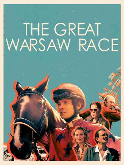 The Great Warsaw Race Poster