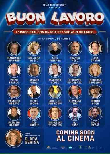 Buon Lavoro Poster