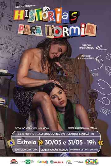 Histórias Para Dormir Poster