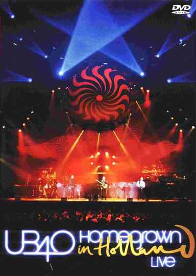 UB40 Homegrown In Holland Live Poster