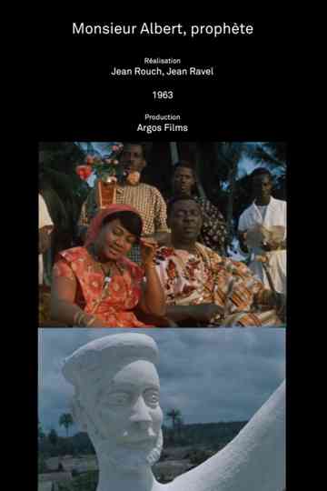 Monsieur Albert, prophète Poster