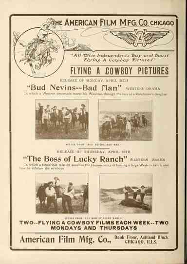 Boss of Lucky Ranch Poster