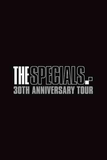 The Specials: 30th Anniversary Tour Poster