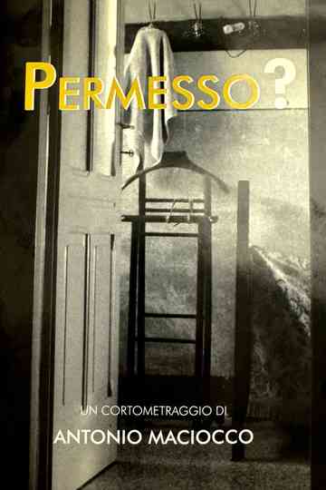 Permesso? Poster