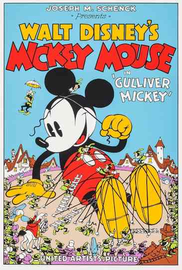 Gulliver Mickey Poster