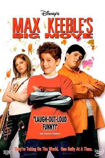Alex to the Max: The Making of Max Keeble's Big Move Poster