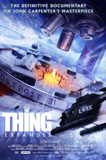 The Thing Expanded Poster