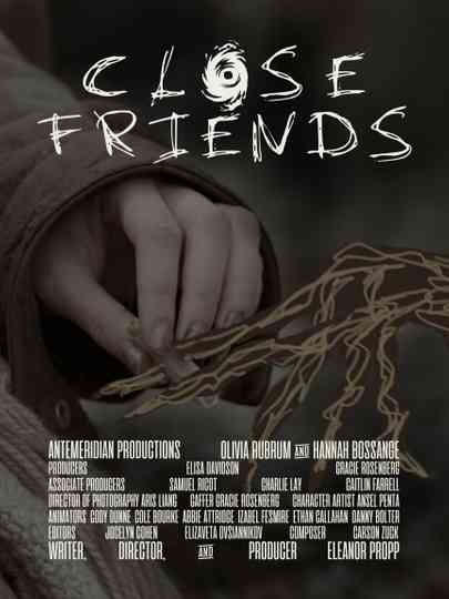 Close Friends Poster