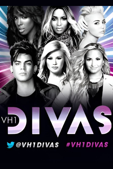 VH1 Divas 2012 Poster