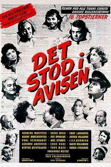 Det stod i avisen Poster