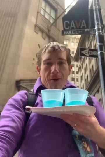 POWERADE THE STOCK MARKET Poster