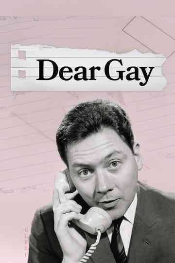Dear Gay Poster