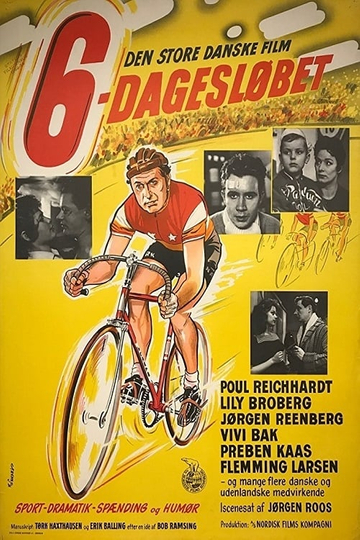 6-Day Race Poster