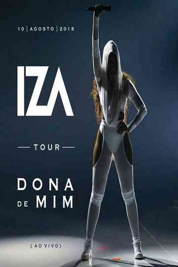 IZA - Dona de Mim Tour Poster