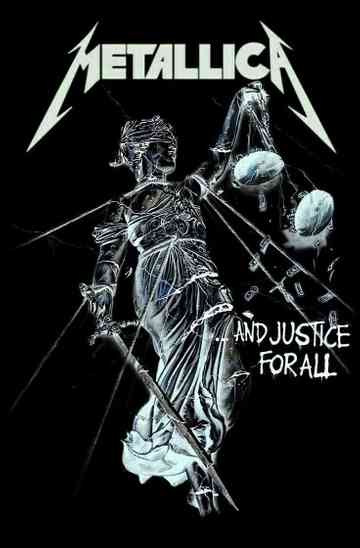 Metallica: [1989] Newark, Delaware Poster