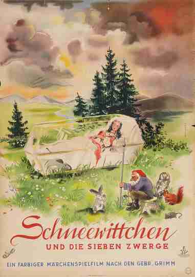 Snow White and the Seven Dwarfs Poster