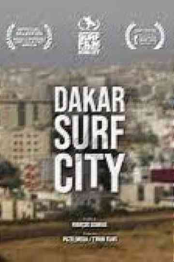 Dakar Surf City Poster