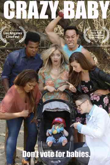 Crazy Baby Poster