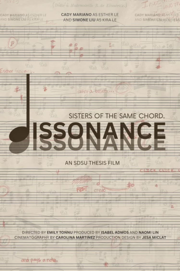 Dissonance Poster