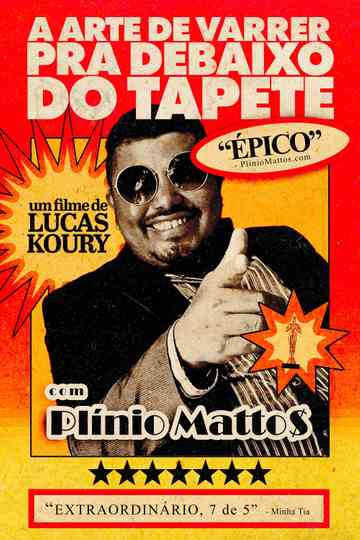 The Art of Sweeping Under the Rug Poster