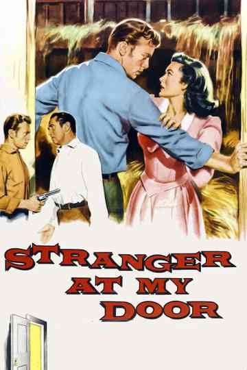 Stranger at My Door Poster