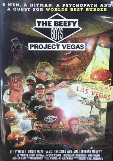 The Beefy Boys Project Vegas Poster