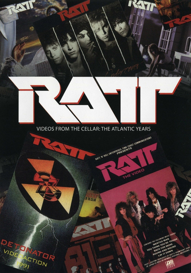 Ratt Videos From The Cellar The Atlantic Years