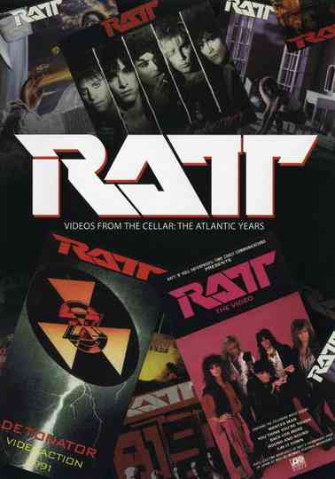 Ratt Videos From The Cellar The Atlantic Years Poster