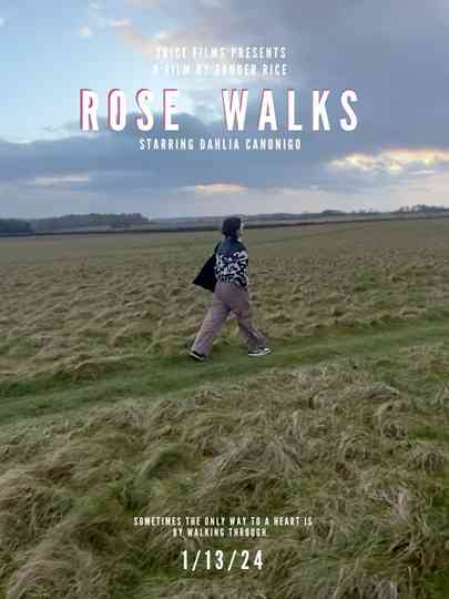 Rose Walks Poster