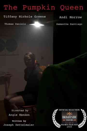 The Pumpkin Queen Poster