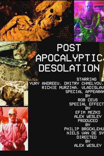 Post Apocalyptic Desolation Poster