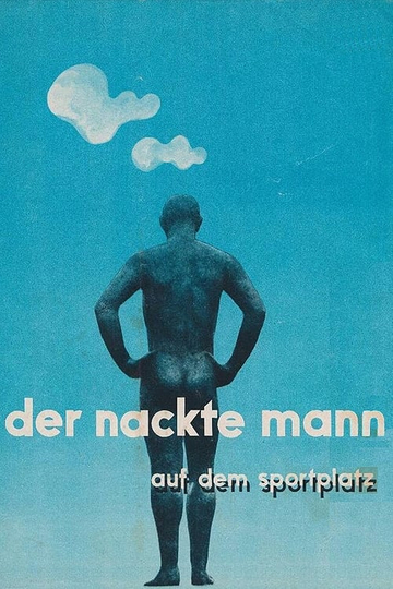 The Naked Man in the Stadium Poster