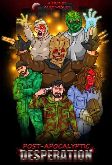 Post Apocalyptic Desperation Poster