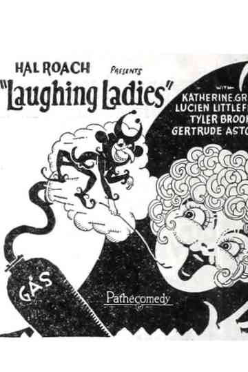 Laughing Ladies Poster