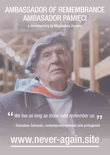 Ambassador of Remembrance Poster