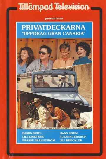 Privatdeckarna: Uppdrag Gran Canaria Poster