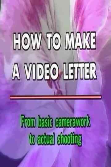 How to Make a Video Letter Poster
