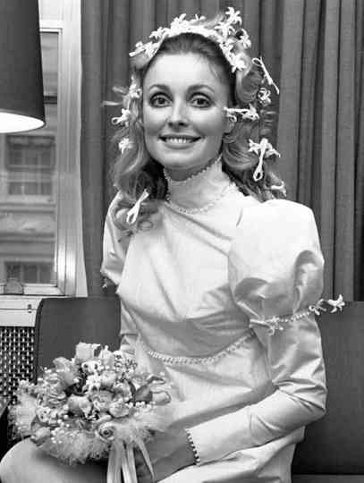 a star studded london wedding Poster