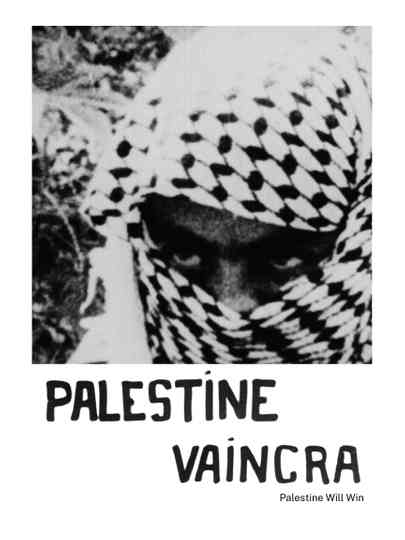 Palestine Will Win Poster