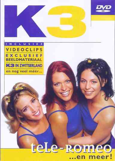 K3 in Zwitserland Poster