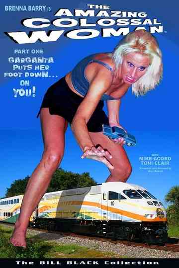 The Amazing Colossal Woman Poster