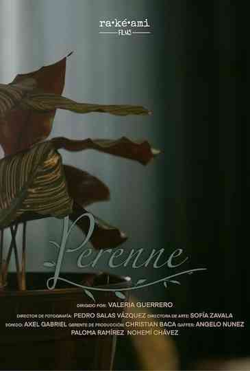 Perenne Poster
