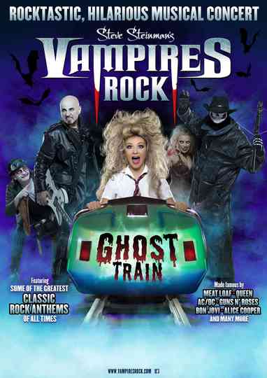 Vampires Rock: Ghost Train Poster