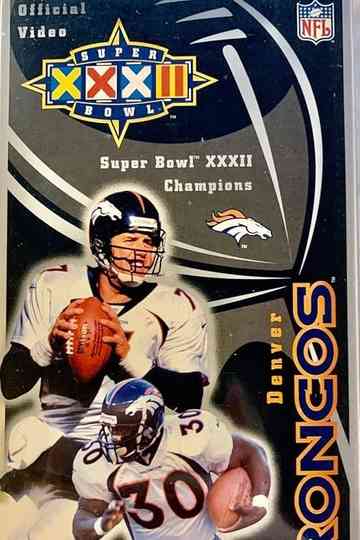 1997 Denver Broncos - Superbowl XXXII Champions Poster