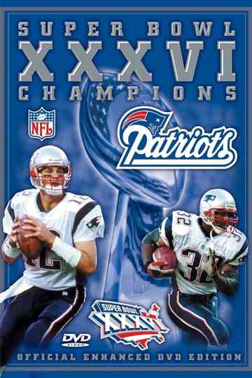 2001 New England Patriots - Super Bowl XXXVI Champions Poster