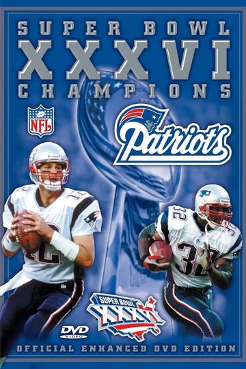 2001 New England Patriots - Super Bowl XXXVI Champions