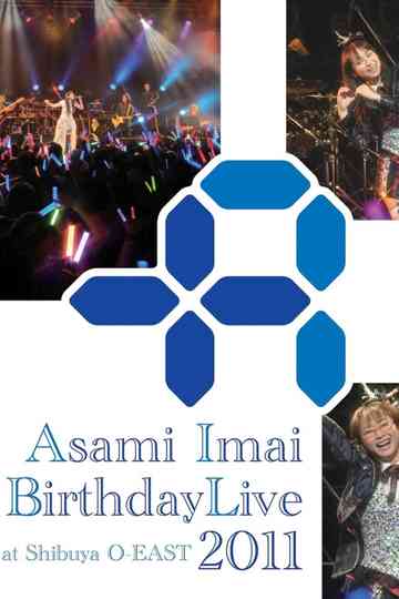 今井麻美 バースデーライブ 2011 – at Shibuya O-EAST – Poster