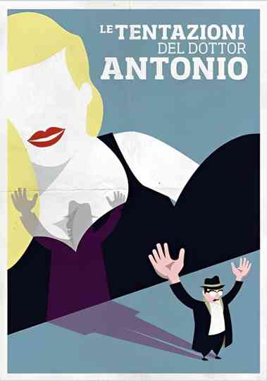 The Temptation of Dr. Antonio Poster